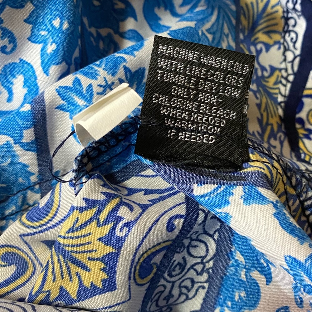 Thread Story Patchwork Print Romper - Picture 13 of 13